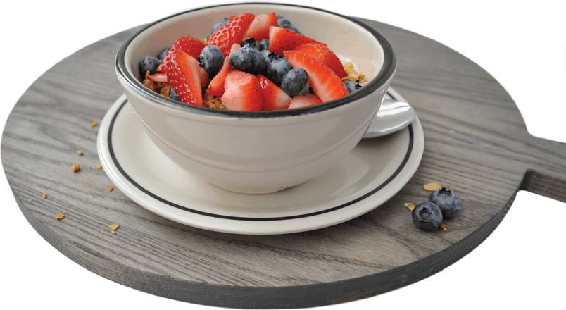 Order Fresh Berry & Yogurt Parfait food online from Corner Bakery store, McAllen on bringmethat.com
