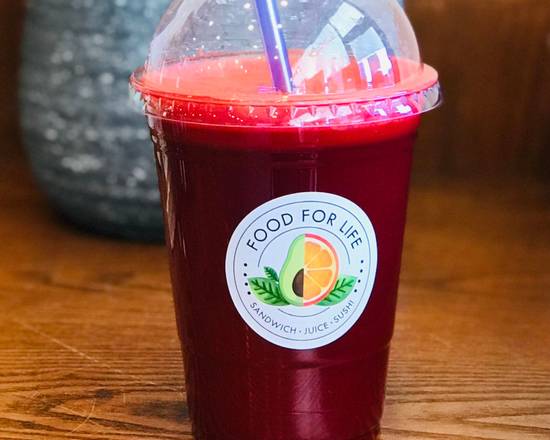 Order Carrot, Apple, Beetroot, and Ginger food online from Food For Life Parker Plaza store, Fort Lee on bringmethat.com