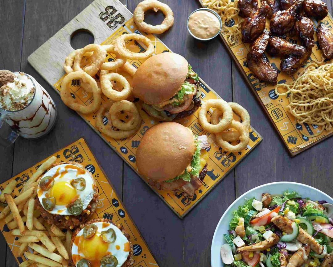 Order Brooklyn Brothers, Honeydew Halaal Menu Delivery Online