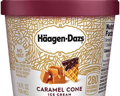 Order Haagen Dazs Caramel Cone Pint  food online from Fresko Market store, Miami on bringmethat.com