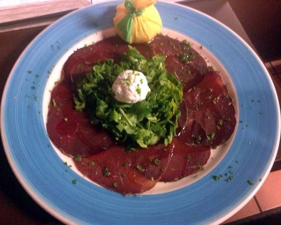 Order Bresaola Valtellina food online from Trattoria Luna store, Miami on bringmethat.com