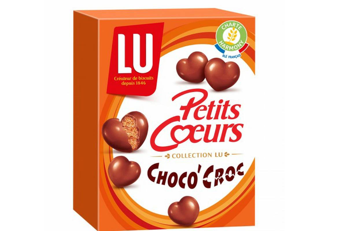 Petits coeurs choco'croc