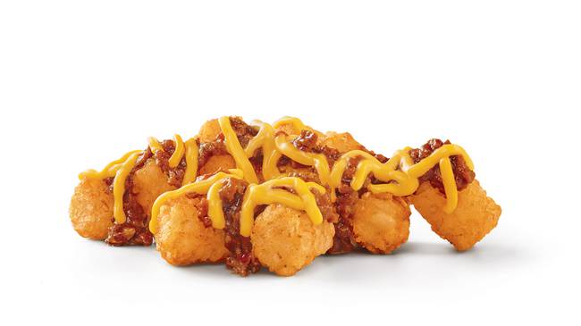 Order Tots with Chili & Cheese food online from Sonic store, Kernersville on bringmethat.com
