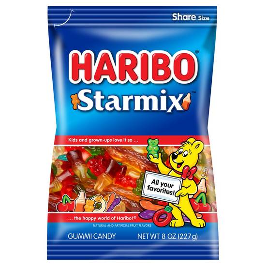Order Haribo Starmix Gummi Candy, 8 OZ food online from Cvs store, DOVER on bringmethat.com