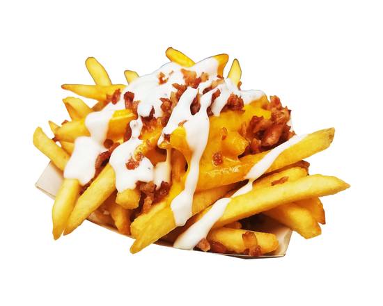 Order Loaded Fries food online from Planet Grilled Cheese store, Tampa on bringmethat.com