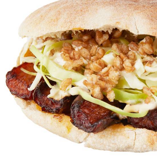 Order The Carrot Sandwich food online from Clover Food Lab store, Sudbury on bringmethat.com