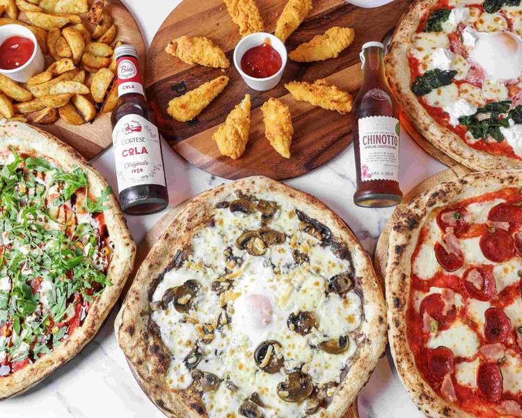 Pizza Treo Menu Takeaway in London Delivery menu & prices Uber Eats