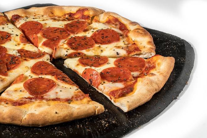 Order PEPPERONI PIZZA food online from Glory Days Grill store, Apex on bringmethat.com