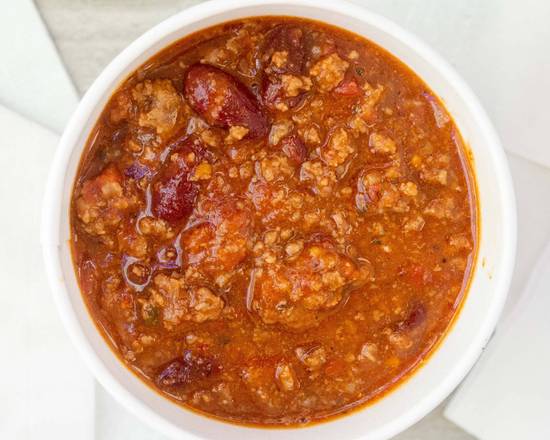 Order Chili with Cheddar Cheese & Onions Soup food online from Reisterstown Family Diner store, Reisterstown on bringmethat.com
