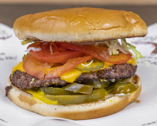 Order Jalapeno Cheeseburger food online from Longhorn Cafe store, San Antonio on bringmethat.com