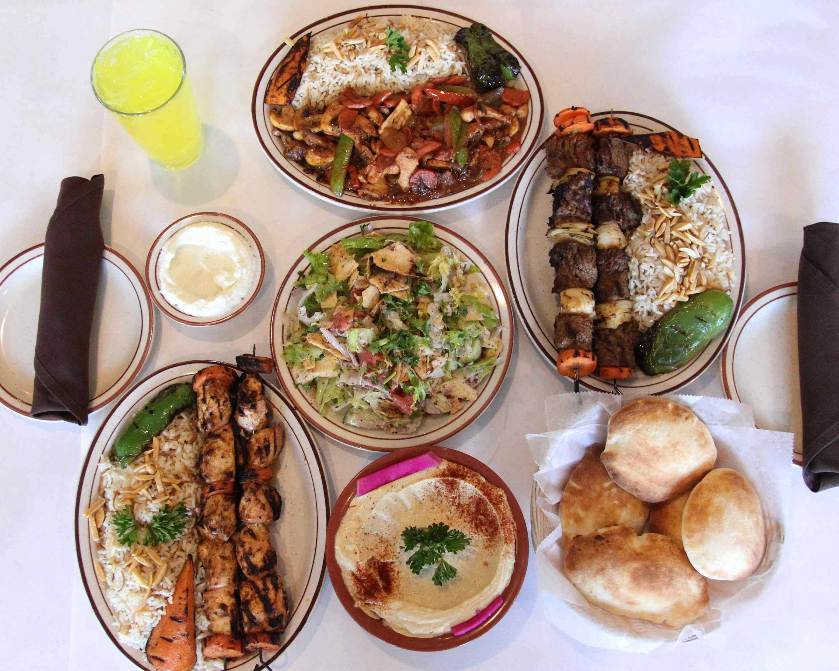 Order Kabob Garden Mediterranean Cuisine Delivery Online Belleville Menu Prices Uber Eats