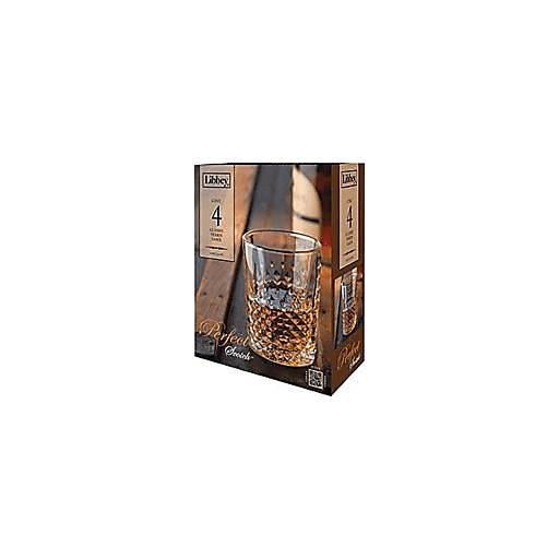 Order Libbey Scotch Glasses (4 PACK) 105924 food online from Bevmo! store, Albany on bringmethat.com