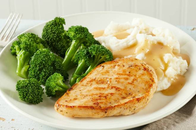 Order Grilled Chicken Breast food online from Bob Evans store, Tampa on bringmethat.com