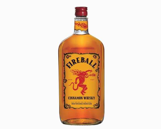 Order Fireball, 750mL whiskey (33.0% ABV) food online from Woodbury Wine & Spirits store, ORLANDO on bringmethat.com