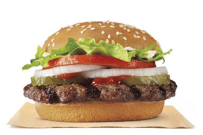 Order WHOPPER JR.® food online from Burger King store, St Petersburg on bringmethat.com