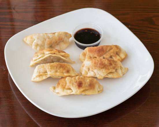 Order Pork Dumpling (6 pcs) food online from No.1 Wok store, Davie on bringmethat.com