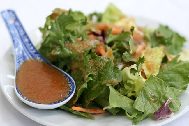 Order House Salad food online from Gangnam Korean Cuisine store, Evansville on bringmethat.com