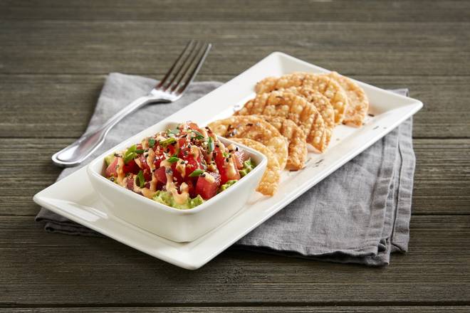 Order Ahi Poke* food online from Bj Restaurant & Brewhouse store, San Diego on bringmethat.com