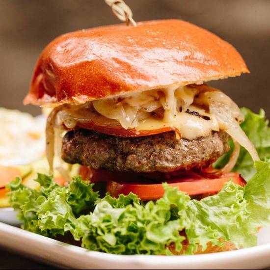 Order Onion Cheese Burger food online from Hd Onion Burger store, Oklahoma City on bringmethat.com