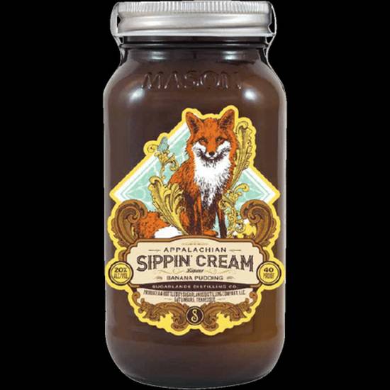 Order Sugarland's Shine Sippin Cream Banana Pudding moonshine 750ml 20%ABV food online from Princess Liquors store, Port Saint Lucie on bringmethat.com