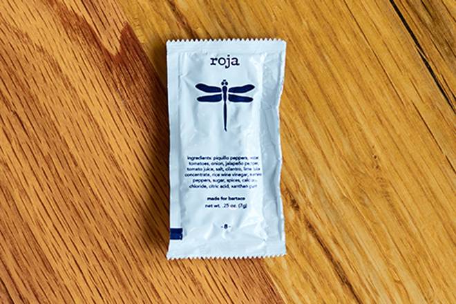 Order roja hot sauce – to-go food online from Bartaco store, Orlando on bringmethat.com