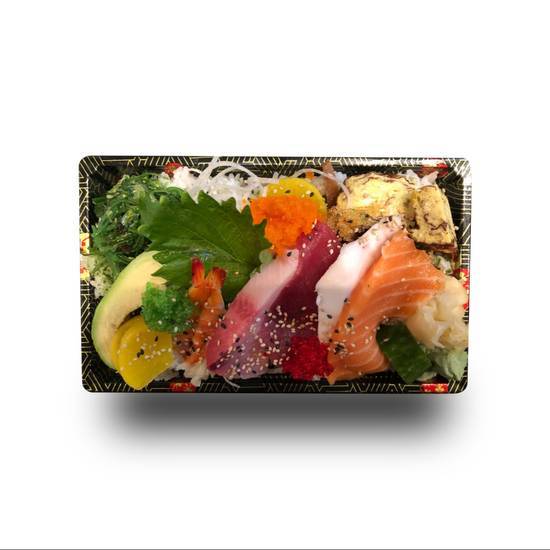 Order Chirashi food online from SUSHI KOI store, St Louis on bringmethat.com
