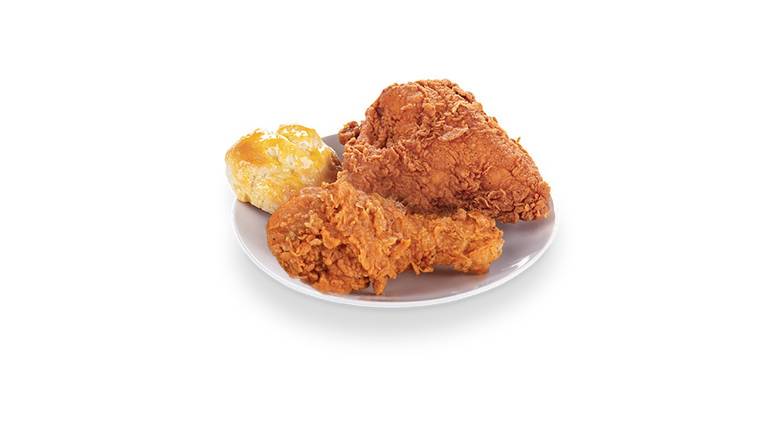Order 3pc Chicken with 1 Biscuit food online from Starbird Chicken store, Oakland on bringmethat.com