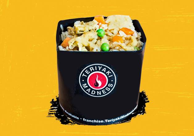 Order Side Fried Rice food online from Teriyaki Madness store, Firestone on bringmethat.com