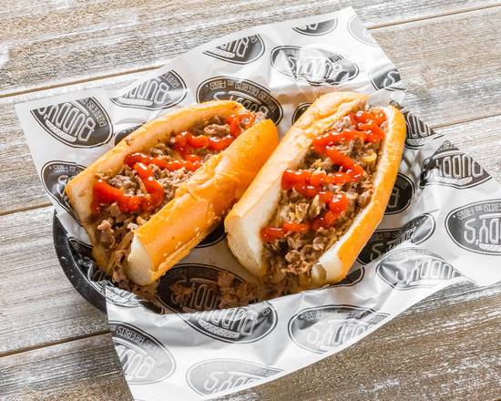 Order Cheesesteak Classic food online from Buddy Burgers, Breasts & Fries store, West Chester on bringmethat.com