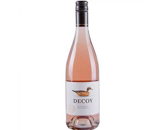 Order Decoy Rose Wine, 750mL (13.5% ABV) food online from Golden Ox Liquors store, Saint Augustine on bringmethat.com