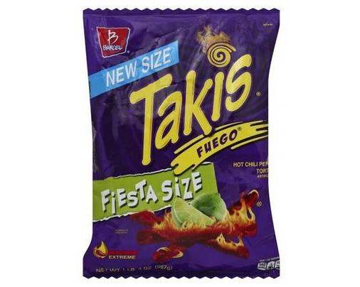 Order Takis Fiesta Size (20 oz) food online from Shell store, Tampa on bringmethat.com