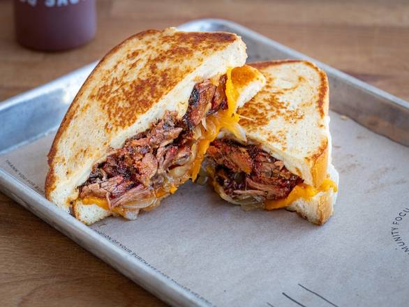 Order Burnt Ends Melt food online from 4 Rivers Smokehouse store, Jacksonville on bringmethat.com