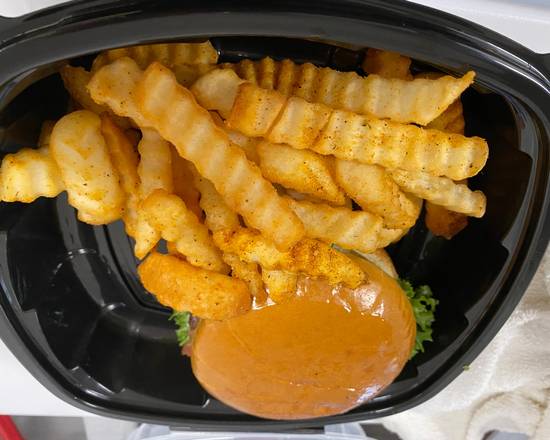 Order Burger Lovers Combo food online from Burgers Lovers store, Atlantic Beach on bringmethat.com