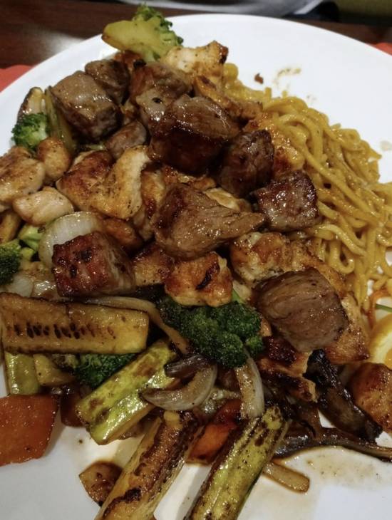 Order Hibachi Grilled Steak and Chicken         food online from Sushi Bear Sushi & Grill store, Jacksonville on bringmethat.com