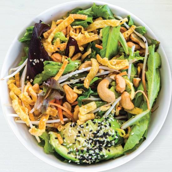 Order Oriental Crunch Salad food online from Carrot Express store, Weston on bringmethat.com