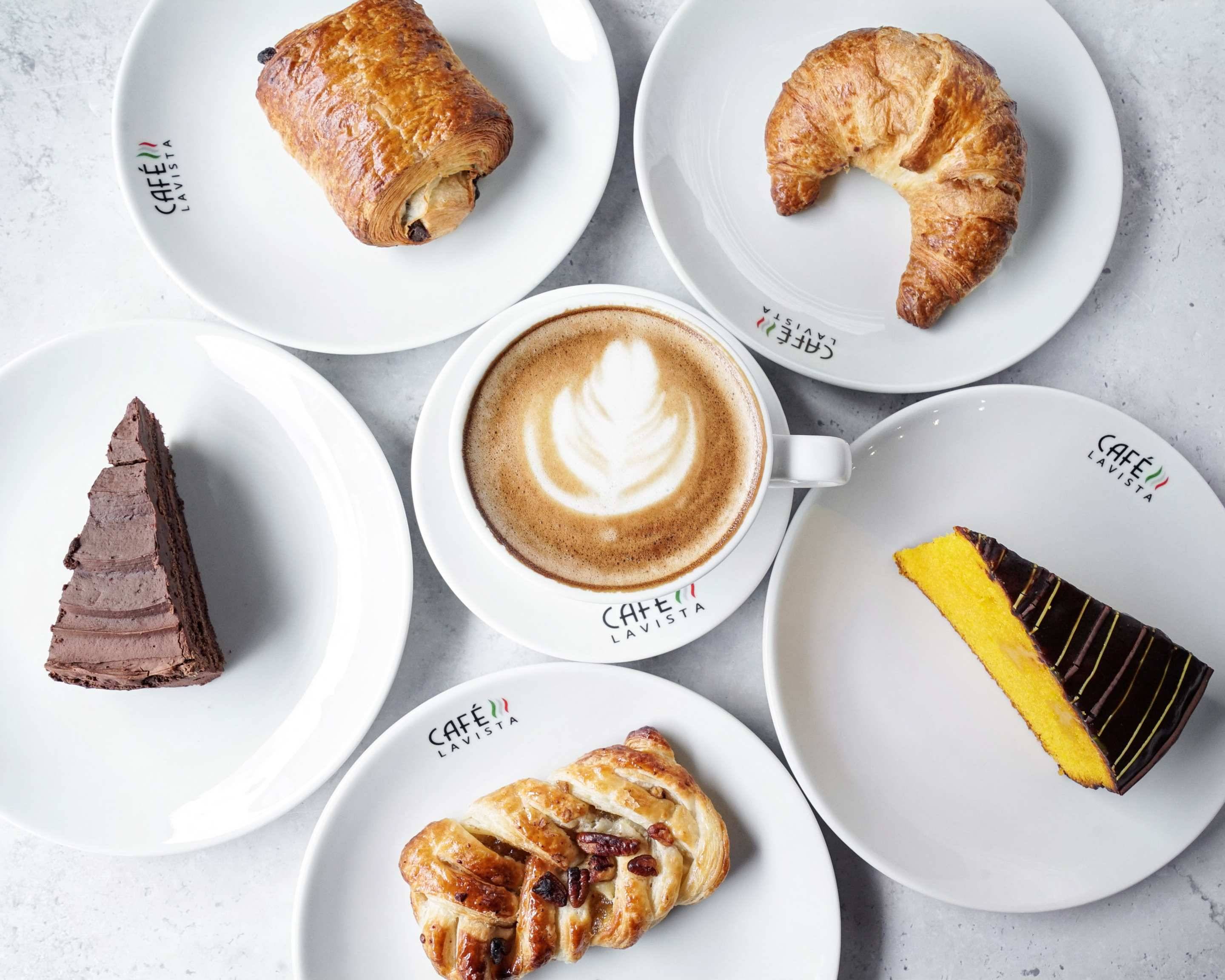 Desserts Palace Cafe La Vista Menu Takeaway in London Delivery