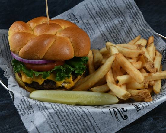 Order Rainforest Burger food online from Rainforest Cafe - Galveston store, Galveston on bringmethat.com