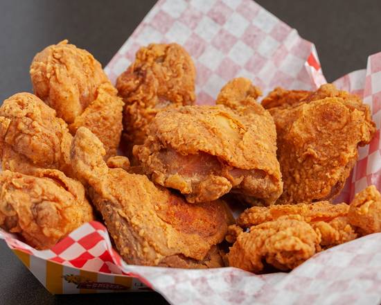 Order 16 Piece Chicken Dark food online from Krispy Krunchy store, Ithaca on bringmethat.com