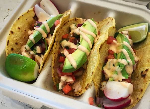 Order Tacos de Camaron | Shrimp food online from La Mesa store, Massapequa on bringmethat.com