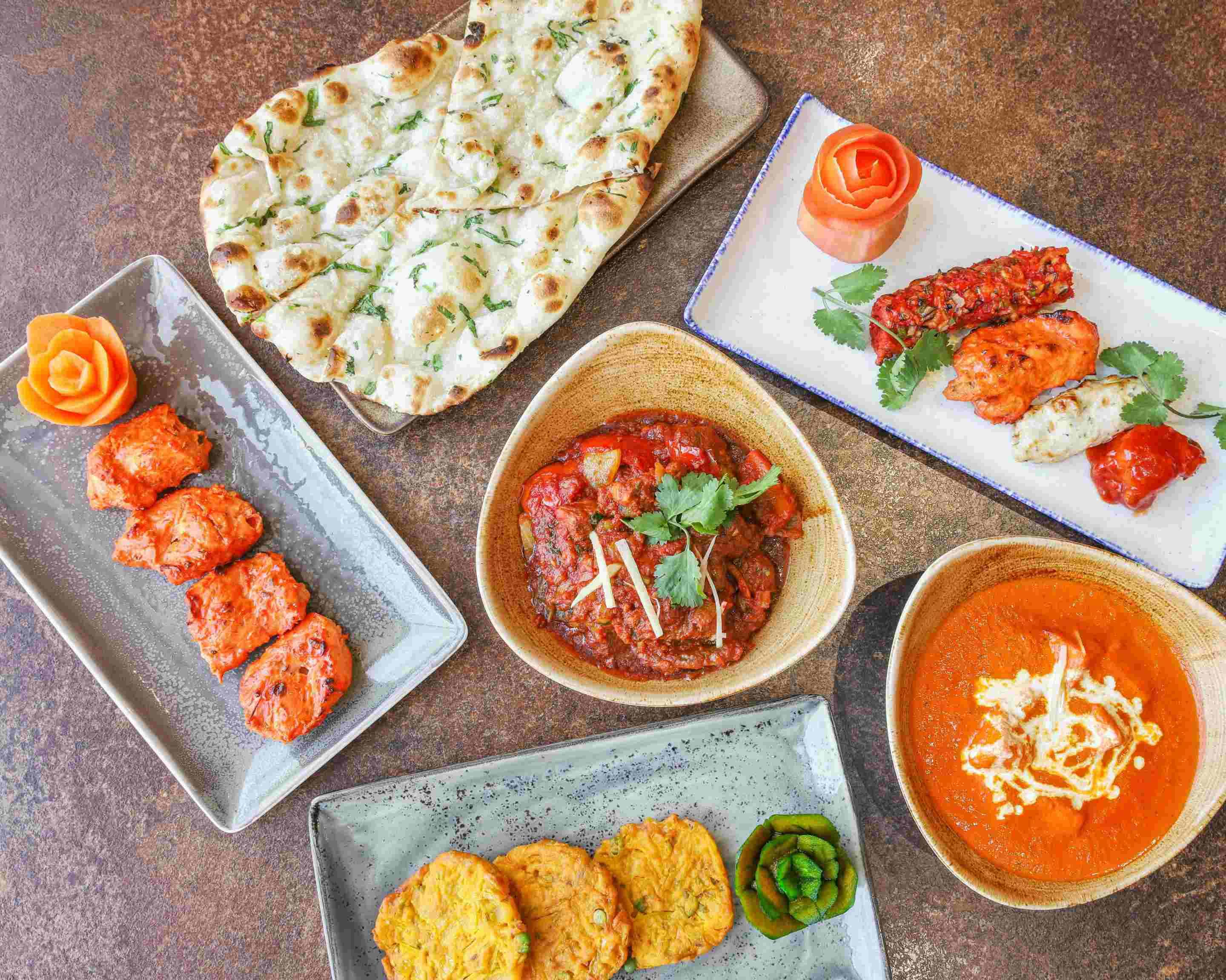 Lagan Indian Tapas Menu Takeaway in Beeston Delivery Menu & Prices