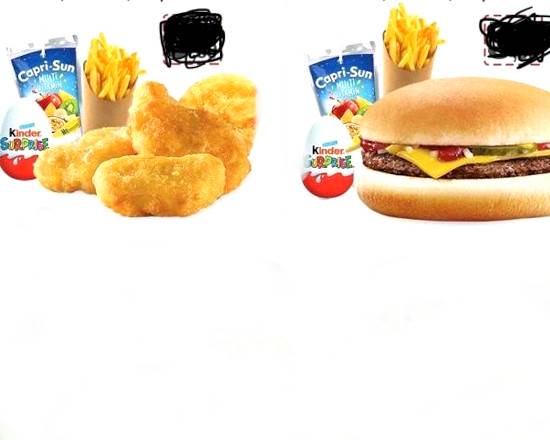 👧 Menu enfant 👧
