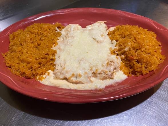 Order Enchiladas a La Crema food online from Hacienda Amigo Mio store, Springfield on bringmethat.com