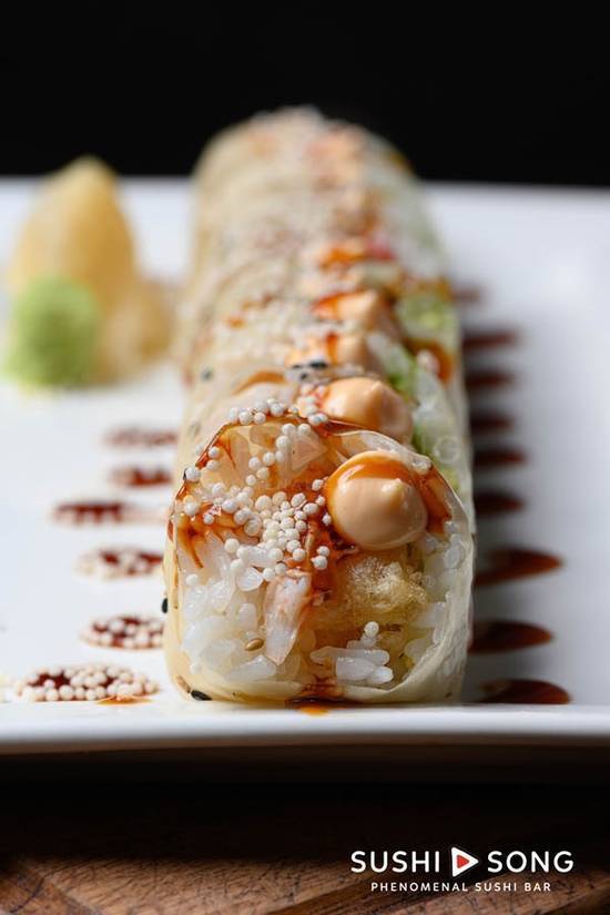 Order Sweet Ocean Signature Roll food online from Sushi Song Key West store, Key West on bringmethat.com