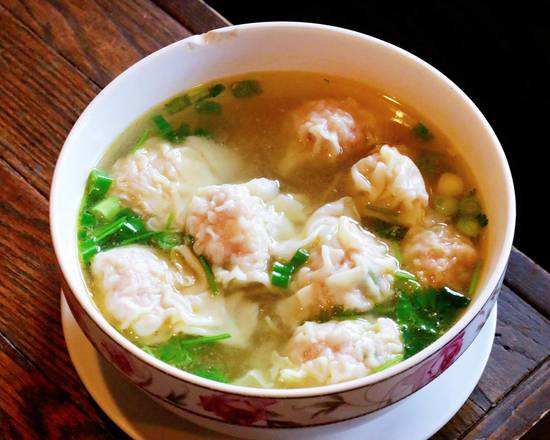 Order Wonton Soup food online from Gan Bei store, Seattle on bringmethat.com