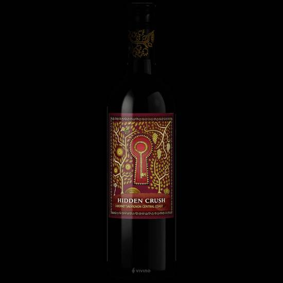 Order Hidden Crush cab 750ml 13.5% ABV  food online from Princess Liquors store, Port Saint Lucie on bringmethat.com