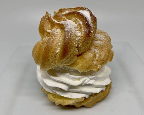 Order Cream Puff food online from Bam German Bakery And More store, Cape Coral on bringmethat.com