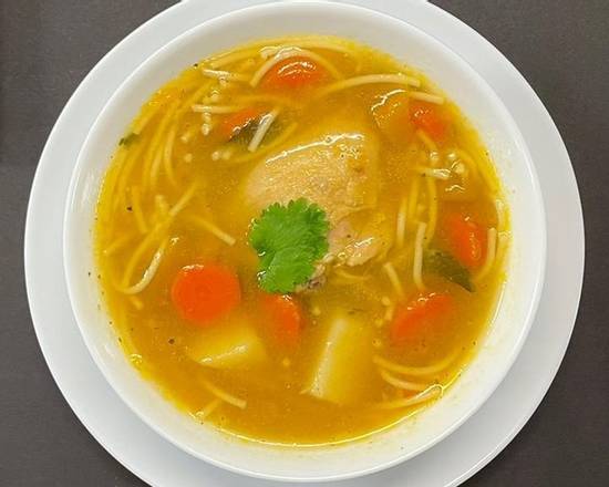 Order Chicken Soup food online from Caribbean Island Restaurant store, Naples on bringmethat.com