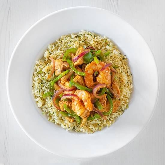 Order Calypso Seafood Bowl food online from Hurricane Grill & Wings store, Winter Haven on bringmethat.com
