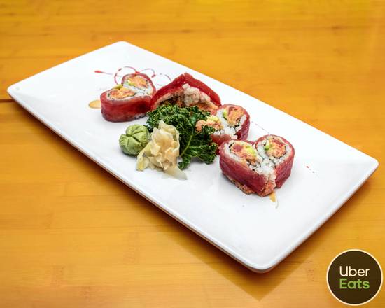 Order Tuna Lover Roll food online from Maki-Han store, Bala Cynwyd on bringmethat.com