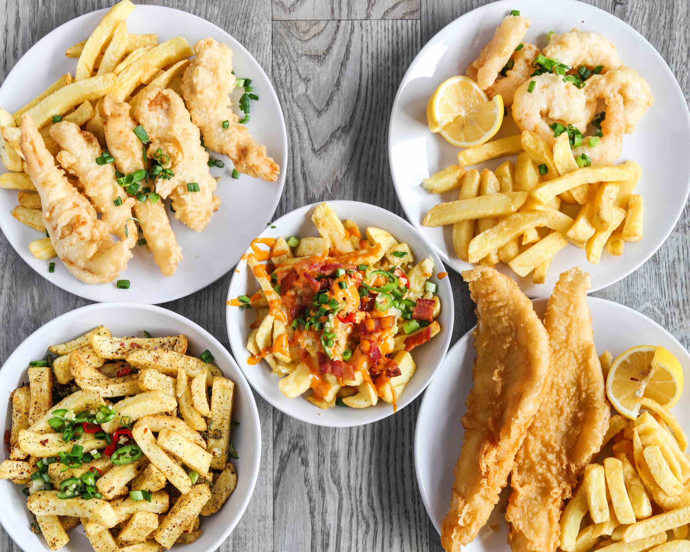 CATCH Fish & Chips - Netherlee Menu - Takeaway in Glasgow | Delivery ...